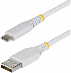 StarTech USB 2.0 Type A - Type C Összekötő Fehér 15cm USB2AC15CMBRWH (USB2AC15CMBRWH)