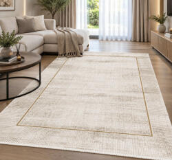 Nílus Modern szőnyeg Porto Lux 8098 (Cream-Beige) 240x330cm Krém-Bézs