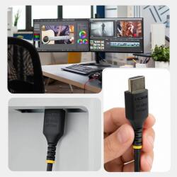 StarTech HDMI 2.1 Összekötő Fekete 2m HDMI21-CBL-SLIM-2M (HDMI21-CBL-SLIM-2M)
