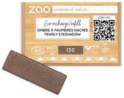 Zao Organic Makeup Fard de pleoape, 130 Intense brown, Zao
