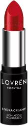 Lovrén Ruj de buze cu Acid hialuronic, Rosso Intenso R3, Lovren