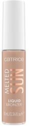 CATRICE Bronzer lichid pentru fata Melted Sun, 005 Tan Lines, 10 ml, Catrice
