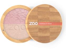 Zao Organic Makeup Pudra Iluminatoare, 311 Pink&Gold, Zao