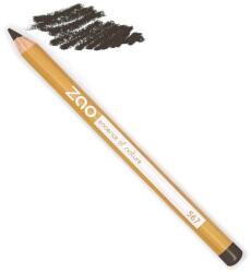 Zao Organic Makeup Creion de ochi si sprancene 567 Ebony Brown, Zao