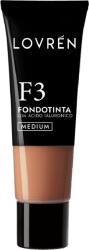 LOVREN Fond de ten cu Acid Hialuronic Medium F3, 25ml, Lovren