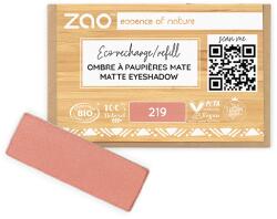 Zao Organic Makeup Fard de pleoape, mat, 219 Terracotta Pink, Zao
