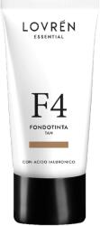 LOVREN Fond de ten cu Acid Hialuronic, Tan F4, 25 ml, Lovren