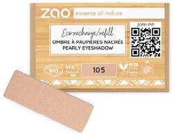 Zao Organic Makeup Fard de pleoape, 105 Golden Sand, Zao