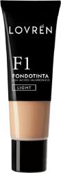 LOVREN Fond de ten cu Acid Hialuronic, Light F1, 25ml, Lovren