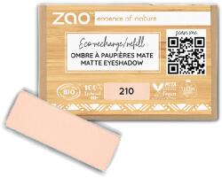 Zao Organic Makeup Fard de pleoape, mat, 210, Peachy Pink, Zao
