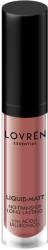 Lovrén Ruj de buze lichid Matt Nude R1, 3.5 ml, Lovren