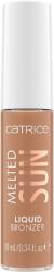 CATRICE Bronzer lichid pentru fata Melted Sun, 015 Sunkissed, 10 ml, Catrice