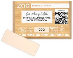 Zao Organic Makeup Fard de ochi mat, 202 Brown Beige, Zao