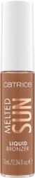 CATRICE Bronzer lichid pentru fata Melted Sun, 025 Beach Please, 10 ml, Catrice