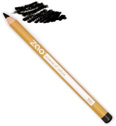 Zao Organic Makeup Creion de ochi si sprancene 551 Black, Zao