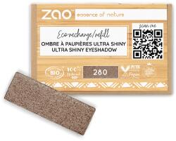 Zao Organic Makeup Fard de pleoape, ultra shiny, 280 Satin Cocoa, Zao