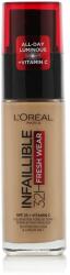 L'Oréal Infaillible 32H Fresh Wear Make-up SPF 25 30 ml árnyék 200 Golden Sand