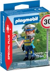 Playmobil Special Plus PM72029 - Politist cu radar (72029)