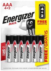 Energizer ENR mikroelem Max E92 BP 6 4+2 free