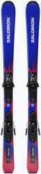 Salomon Schiuri de coborâre pentru copii + legături Salomon Equipe Jr S + C5 GW race blue/equipe red