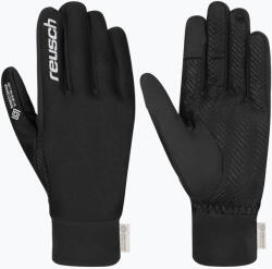 Reusch Mănuși pentru bărbați Reusch Karayel Windstopper Touch-Tec black/silver