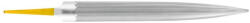 Pferd Félköríves reszelő, Pferd COR 835 200 H0 - 200/0, szürke, 20 cm, acél, markolat nélkül (TC227537)