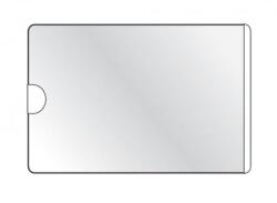 Durable Buzunar autoadeziv pentru cărți de vizită cu deschidere laterală DURABIL 93x62mm 100 buc