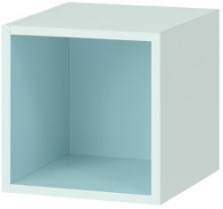 Leziter Dulap de perete deschis Boxie 40x40x37 cm, albastru (LBX404037NYK)