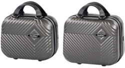 Leziter Set de valize TraveLux Pro II, gri (LTRPBS-II-GR) Valiza