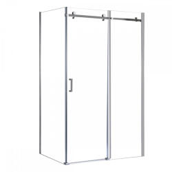 Leziter Cabina de duș asimetrică Bold-in, 80x100 cm (LB80100)