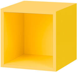 Leziter Dulap de perete deschis Boxie 40x40x37 cm, galben (LBX404037NYSA)