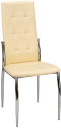 Leziter Scaun de dining Aida, bej (DC-002-Beige)
