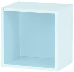 Leziter Dulap de perete deschis Boxie 40x40x27 cm, albastru (LBX404027NYK)
