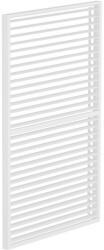 Mirpol LUXE Panou lateral cu lamele (R) 123x218 cm, până la 4 m, alb (5902659145109)