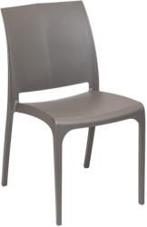 Leziter Scaun de grădină din plastic Volare, culoare cappuccino (LBIVOLTA)