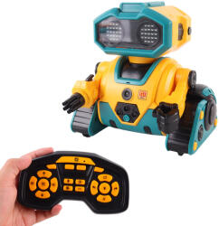 Leziter Dex Robot jucărie interactivă inteligentă, bazată pe senzori (CJ-4461924)