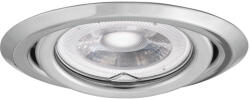 Kanlux 37159 ARGUS II CT-2115-C beltéri beépíthető SPOT keret, króm színben, GU5.3 / GU10 fényforráshoz, foglalat nélkül, max 10 W teljesítményű fényforráshoz, IP20 védettséggel ( Kanlux 37159 ) (37159)