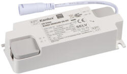 Kanlux 37263 BLINGO beltéri LED panel, fehér színben, 25, 5 W teljesítmény, IP20 védettséggel, 220-240 V AC ( Kanlux 37263 ) (37263)