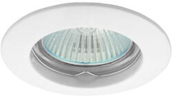 Kanlux 2790 VIDI CTC-5514-W MR16 beltéri beépíthető SPOT keret, fehér színben, GU5.3 foglalattal, max 10 W teljesítményű fényforráshoz, IP20 védettséggel, 12 V AC / 12 V DC ( Kanlux 2790 ) (2790)
