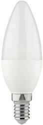 Kanlux 31308 C35 N E14-NW LED fényforrás, E14 foglalattal, 806 lm, 6, 5 W teljesítmény, 4000 K, 15000 h élettartammal, 220-240 V AC ( Kanlux 31308 ) (31308)