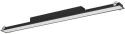Kanlux 34026 ALIN beltéri beépíthető LED lámpatest, fekete színben, 2750 lm, 25 W teljesítmény, 3000 K, IP20 védettséggel, 50000 h élettartammal, 220-240 V AC ( Kanlux 34026 ) (34026)
