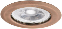 Kanlux 37150 ARGUS II CT-2114-AN beltéri beépíthető SPOT keret, matt réz színben, GU5.3 / GU10 fényforráshoz, foglalat nélkül, max 10 W teljesítményű fényforráshoz ( Kanlux 37150 ) (37150)