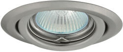 Kanlux 37160 ARGUS II CT-2115-C/M beltéri beépíthető SPOT keret, matt króm színben, GU5.3 / GU10 fényforráshoz, foglalat nélkül, max 10 W teljesítményű fényforráshoz ( Kanlux 37160 ) (37160)