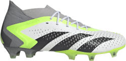 Adidas Predator accuracy. 1 fg бяло, тъмносиво, черно, Светлоотразителен неон 46 (gz0035)