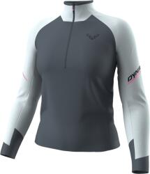 DYNAFIT Alpine L/S 1/2 Zip Tee W Mărime: S / Culoare: albastru (08-0000072011)