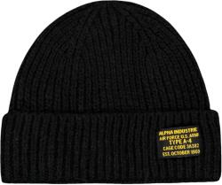 Alpha Industries Căciulă Alpha Industries A-4 Watch Vintage Beanie - Black