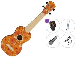 Pasadena WU-21F1-WH Premium SET Orange Szoprán ukulele