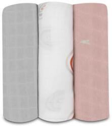 Lionelo Scutece din bambus Bamboo Set Rainbow, 3 buc (AGSLO-BAMBOO_SET_RAINBOW)