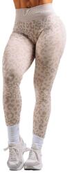 Nebbia Colanți pentru femei Primal Push-Up Compressi Leopard Leggings 849 cream leopard S