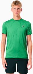 Lacoste Tricou pentru bărbați Ultra-Dry Crocodile Jacquard Tennis T-shirt Fairway L